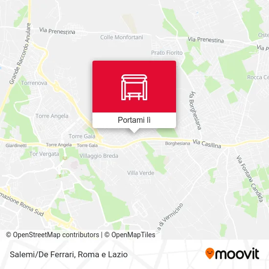 Mappa Salemi/De Ferrari