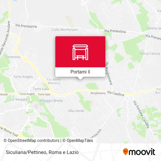 Mappa Siculiana/Pettineo