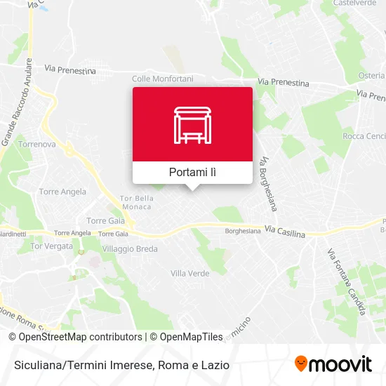 Mappa Siculiana/Termini Imerese