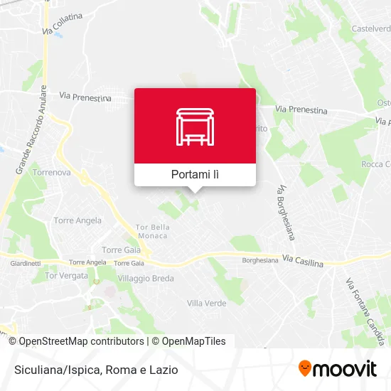 Mappa Siculiana/Ispica