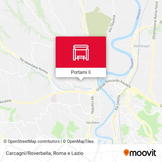 Mappa Carcagni/Roverbella