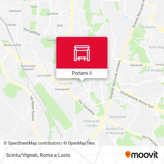 Mappa Scintu/Vignali