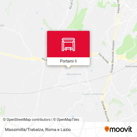 Mappa Massimilla/Trabalza