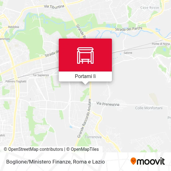 Mappa Boglione/Ministero Finanze