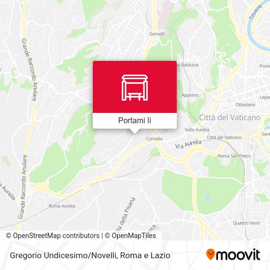 Mappa Gregorio Undicesimo/Novelli