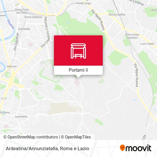 Mappa Ardeatina/Annunziatella