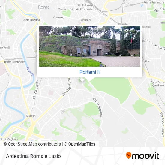 Mappa Ardeatina