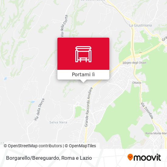 Mappa Borgarello/Bereguardo