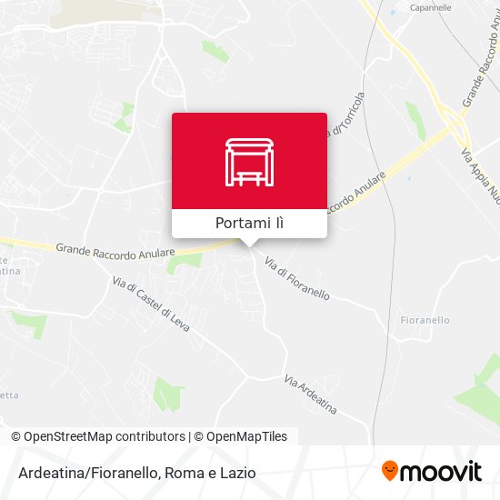 Mappa Ardeatina/Fioranello