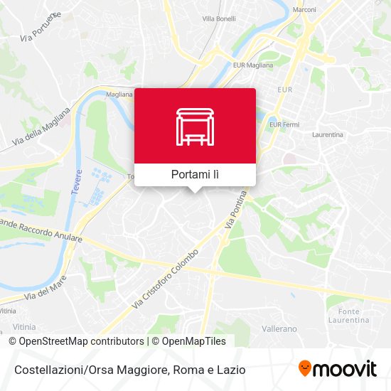 Mappa Costellazioni/Orsa Maggiore