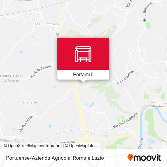 Mappa Portuense/Azienda Agricola
