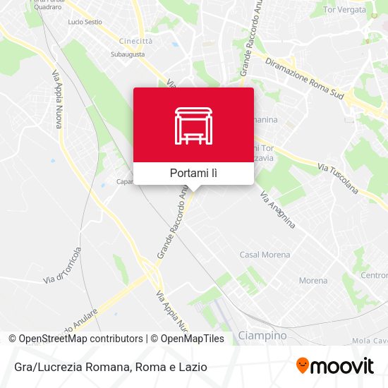 Mappa Gra/Lucrezia Romana