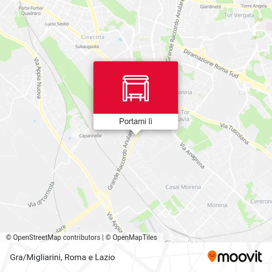 Mappa Gra/Migliarini