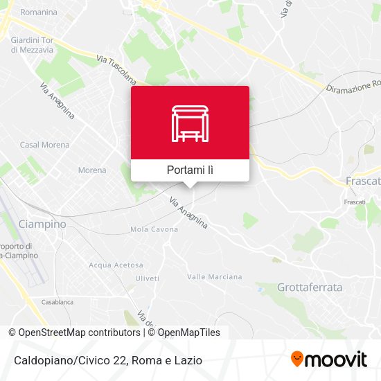 Mappa Caldopiano/Civico 22