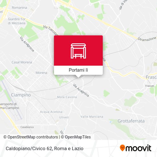 Mappa Caldopiano/Civico 62