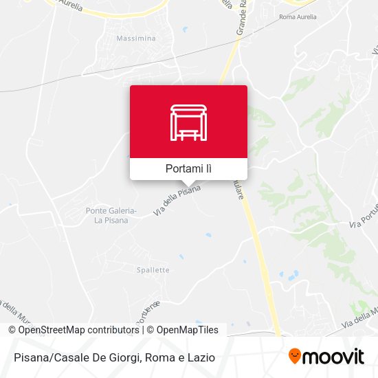 Mappa Pisana/Casale De Giorgi