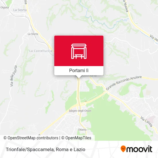 Mappa Trionfale/Spaccamela