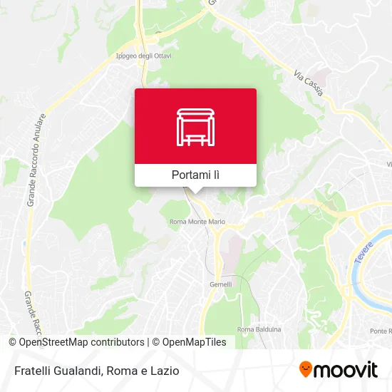 Mappa Fratelli Gualandi