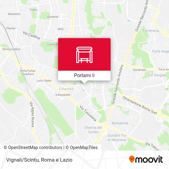 Mappa Vignali/Scintu