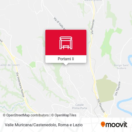 Mappa Valle Muricana/Castenedolo