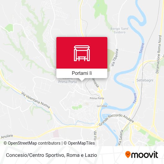 Mappa Concesio/Centro Sportivo