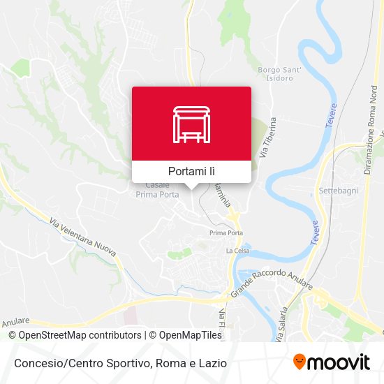 Mappa Concesio/Centro Sportivo