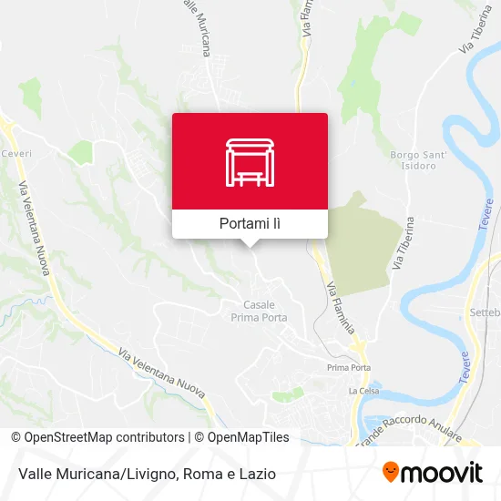 Mappa Valle Muricana/Livigno