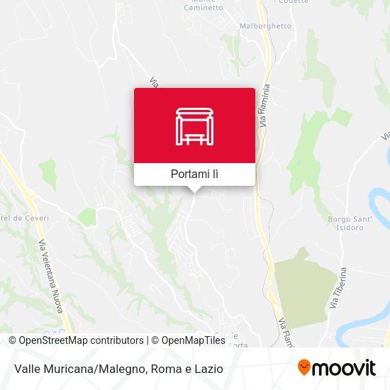 Mappa Valle Muricana/Malegno