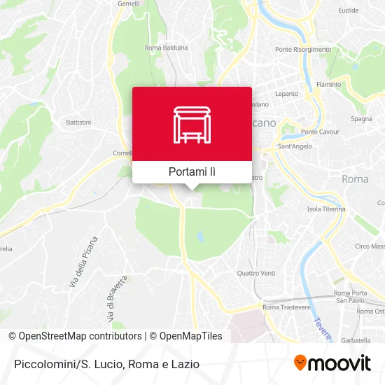 Mappa Piccolomini/S. Lucio