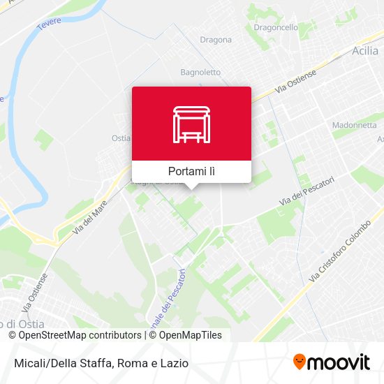 Mappa Micali/Della Staffa