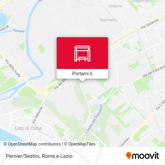 Mappa Pernier/Sestini