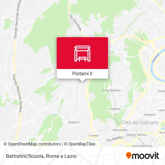 Mappa Battistini/Scuola