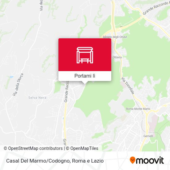 Mappa Casal Del Marmo/Codogno