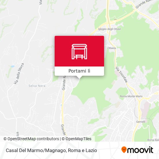 Mappa Casal Del Marmo/Magnago