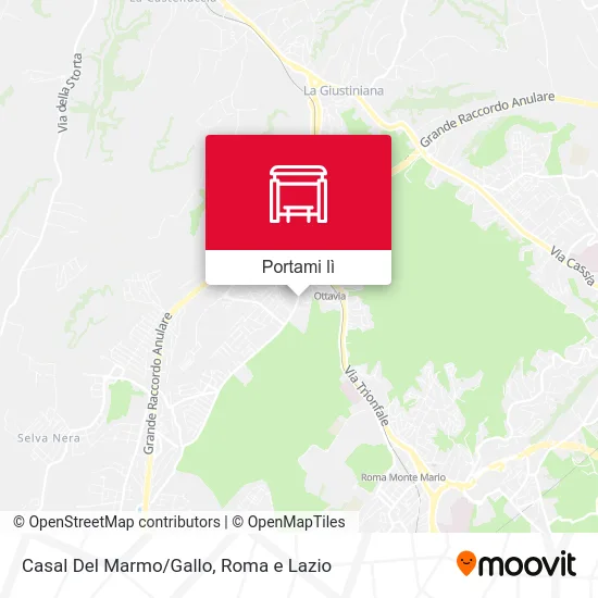 Mappa Casal Del Marmo/Gallo