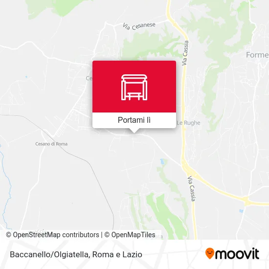 Mappa Baccanello/Olgiatella