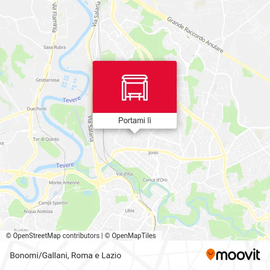 Mappa Bonomi/Gallani