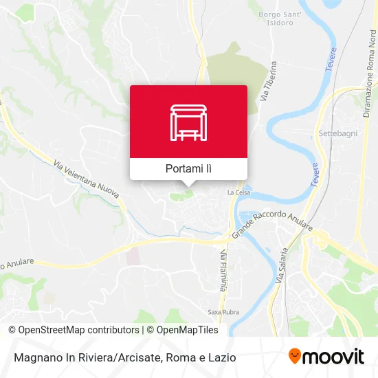 Mappa Magnano In Riviera/Arcisate