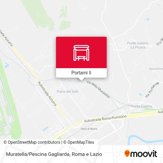 Mappa Muratella/Pescina Gagliarda