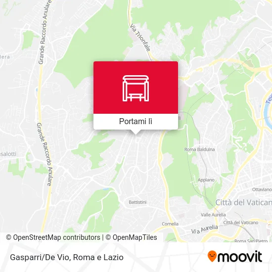 Mappa Gasparri/De Vio