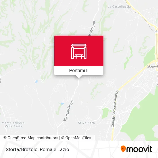 Mappa Storta/Brozolo