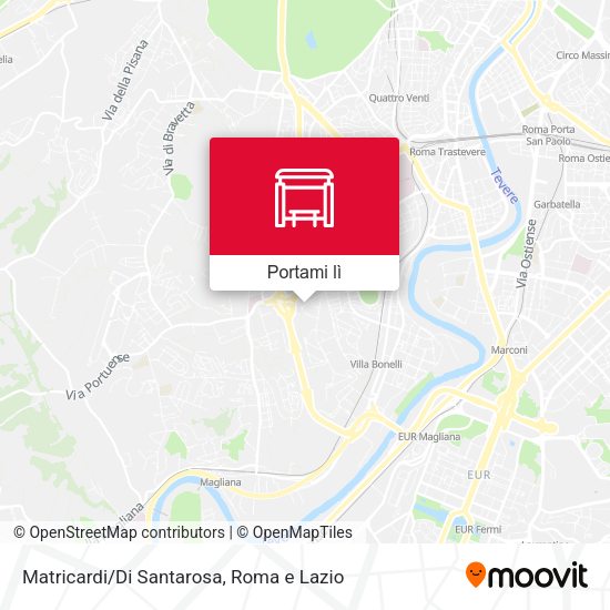 Mappa Matricardi/Di Santarosa