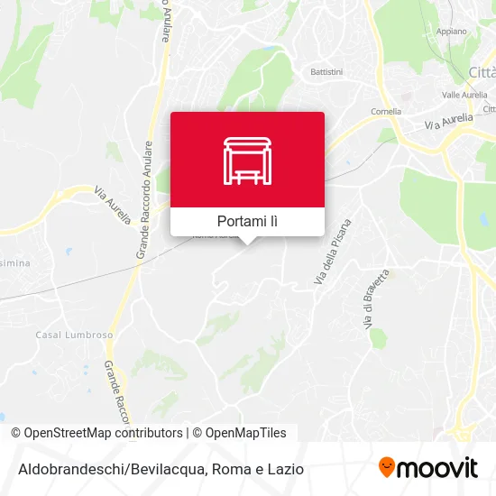 Mappa Aldobrandeschi/Bevilacqua