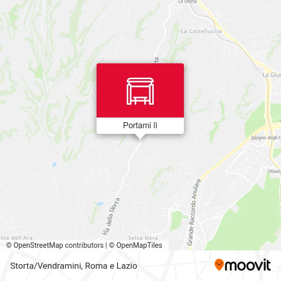 Mappa Storta/Vendramini