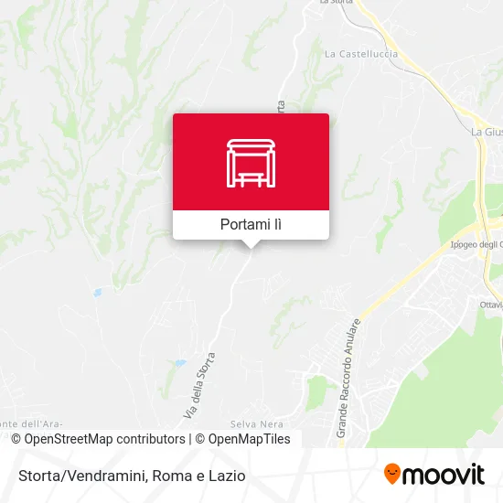 Mappa Storta/Vendramini