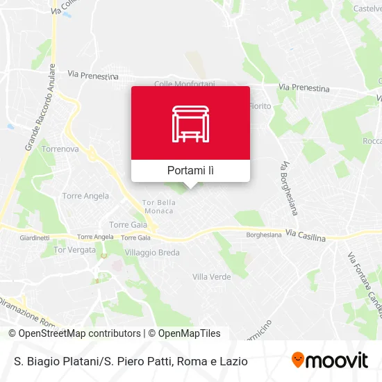 Mappa S. Biagio Platani / S. Piero Patti