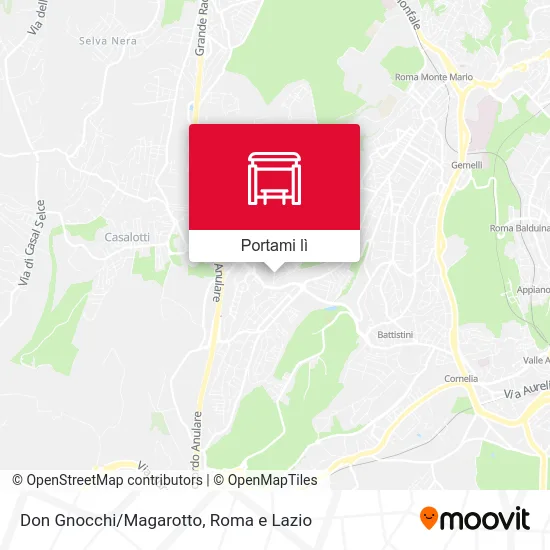 Mappa Don Gnocchi/Magarotto