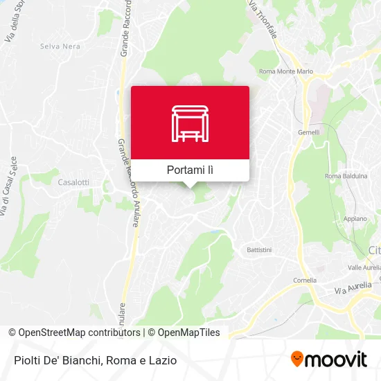 Mappa Piolti De' Bianchi