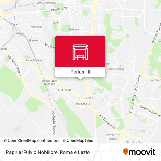 Mappa Papiria/Fulvio Nobiliore