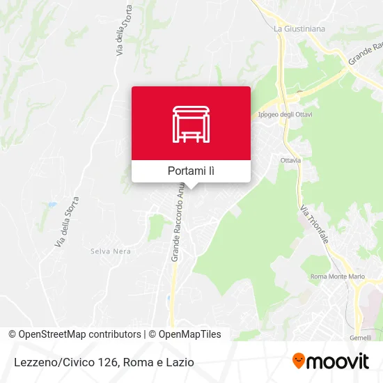 Mappa Lezzeno/Civico 126